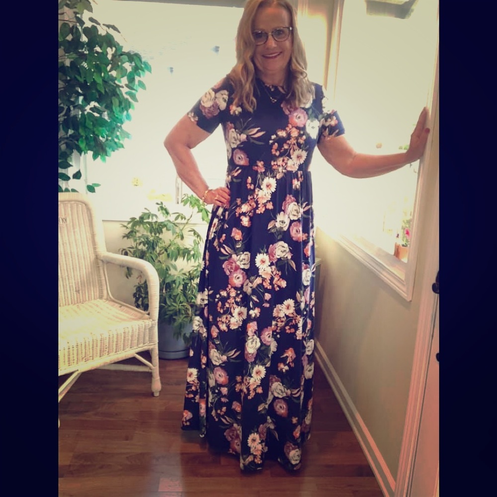 Amelia James Maxi Dress